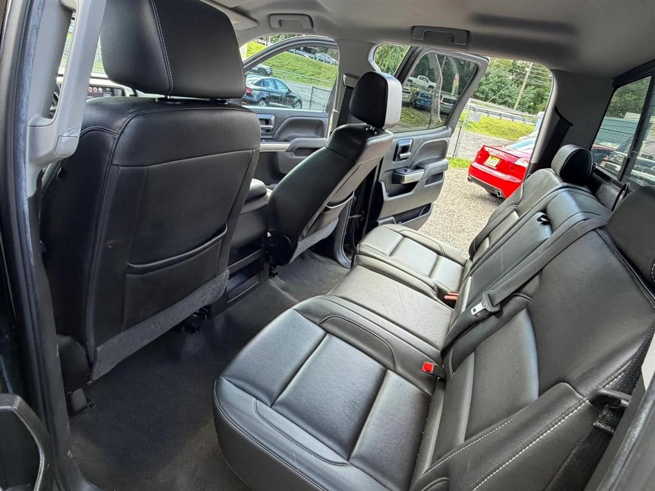 Chevrolet Silverado 1500 LT Crew Cab 4WD 2018