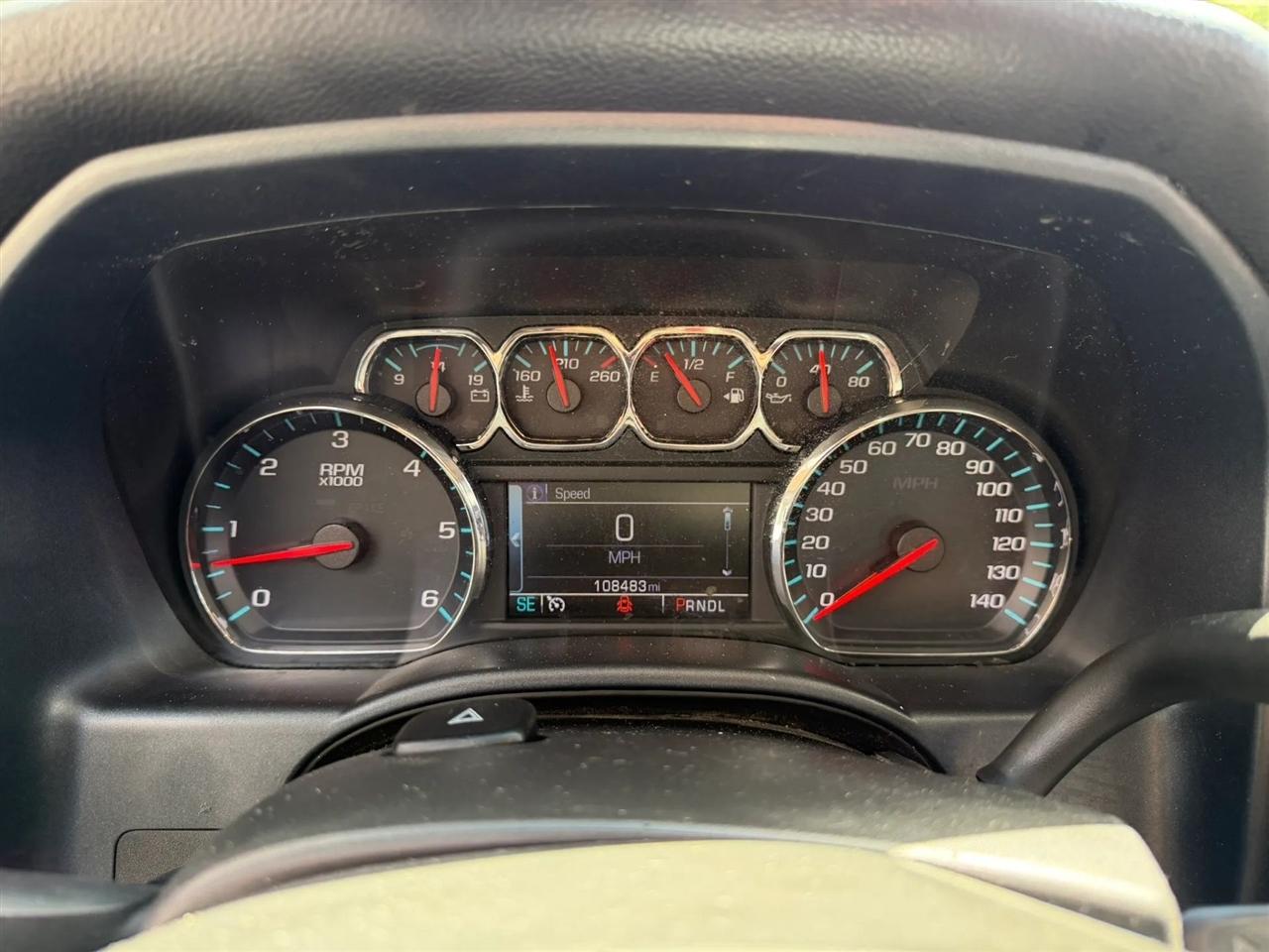 Chevrolet Silverado 1500 LT Crew Cab 4WD 2018