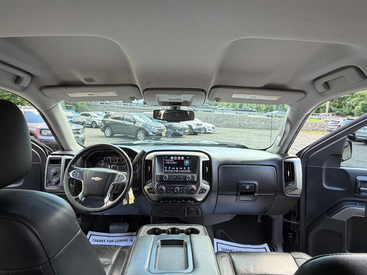 Chevrolet Silverado 1500 LT Crew Cab 4WD 2018