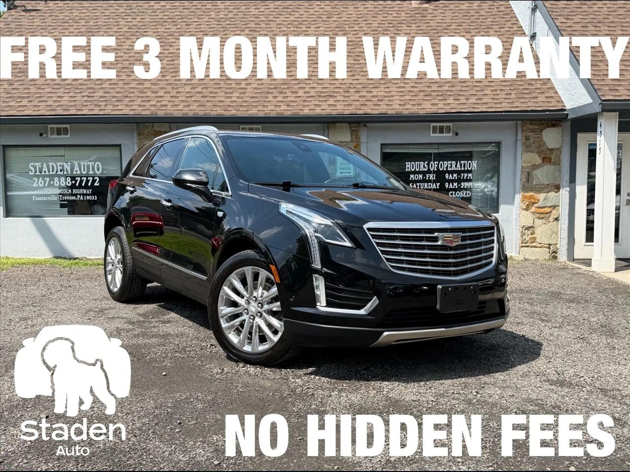 2017 Cadillac XT5 Platinum AWD