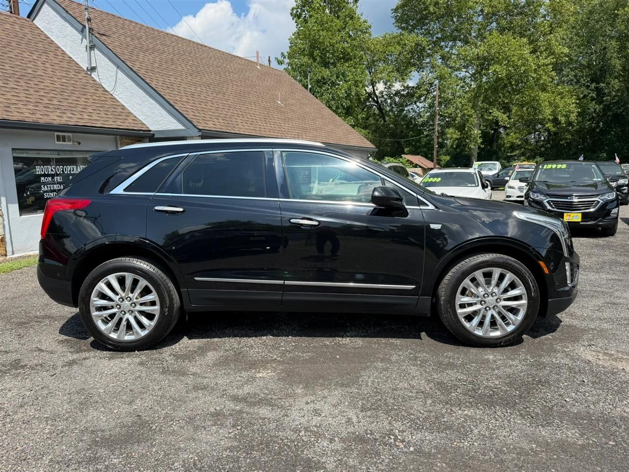 Cadillac XT5 Platinum AWD 2017