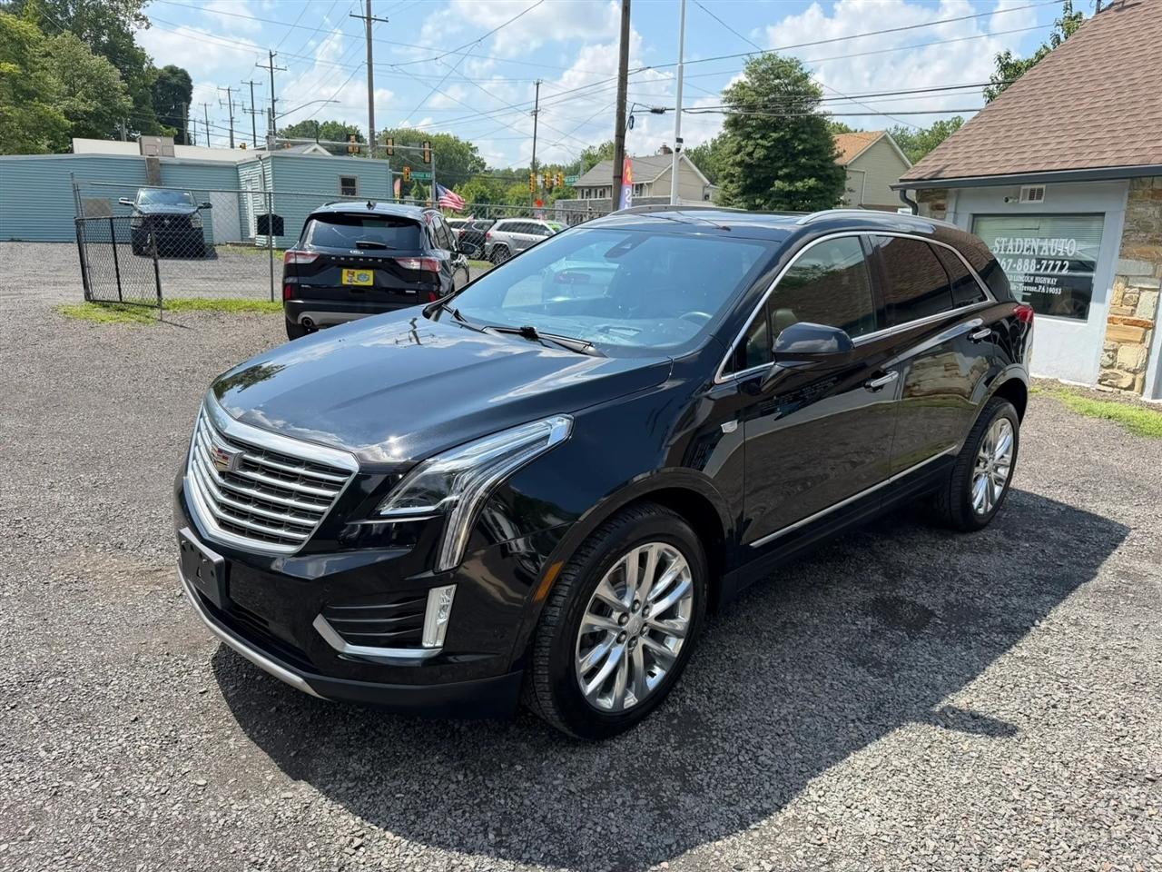 Cadillac XT5 Platinum AWD 2017