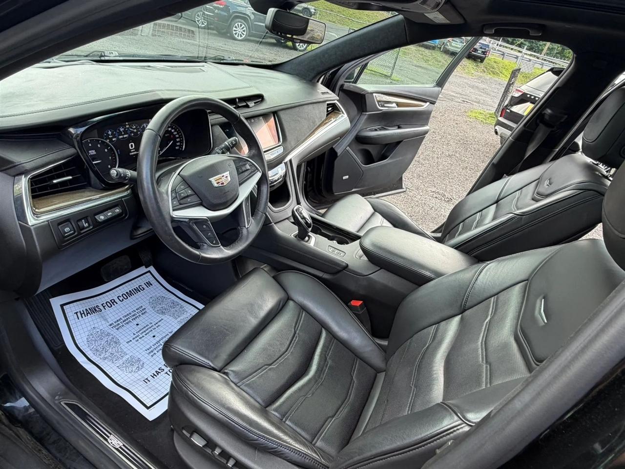 Cadillac XT5 Platinum AWD 2017