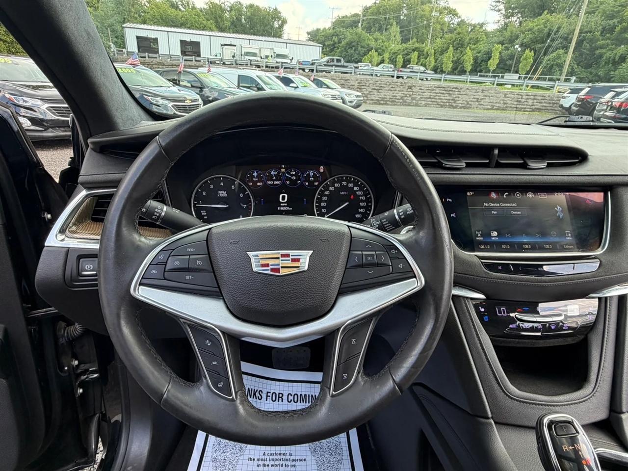 Cadillac XT5 Platinum AWD 2017