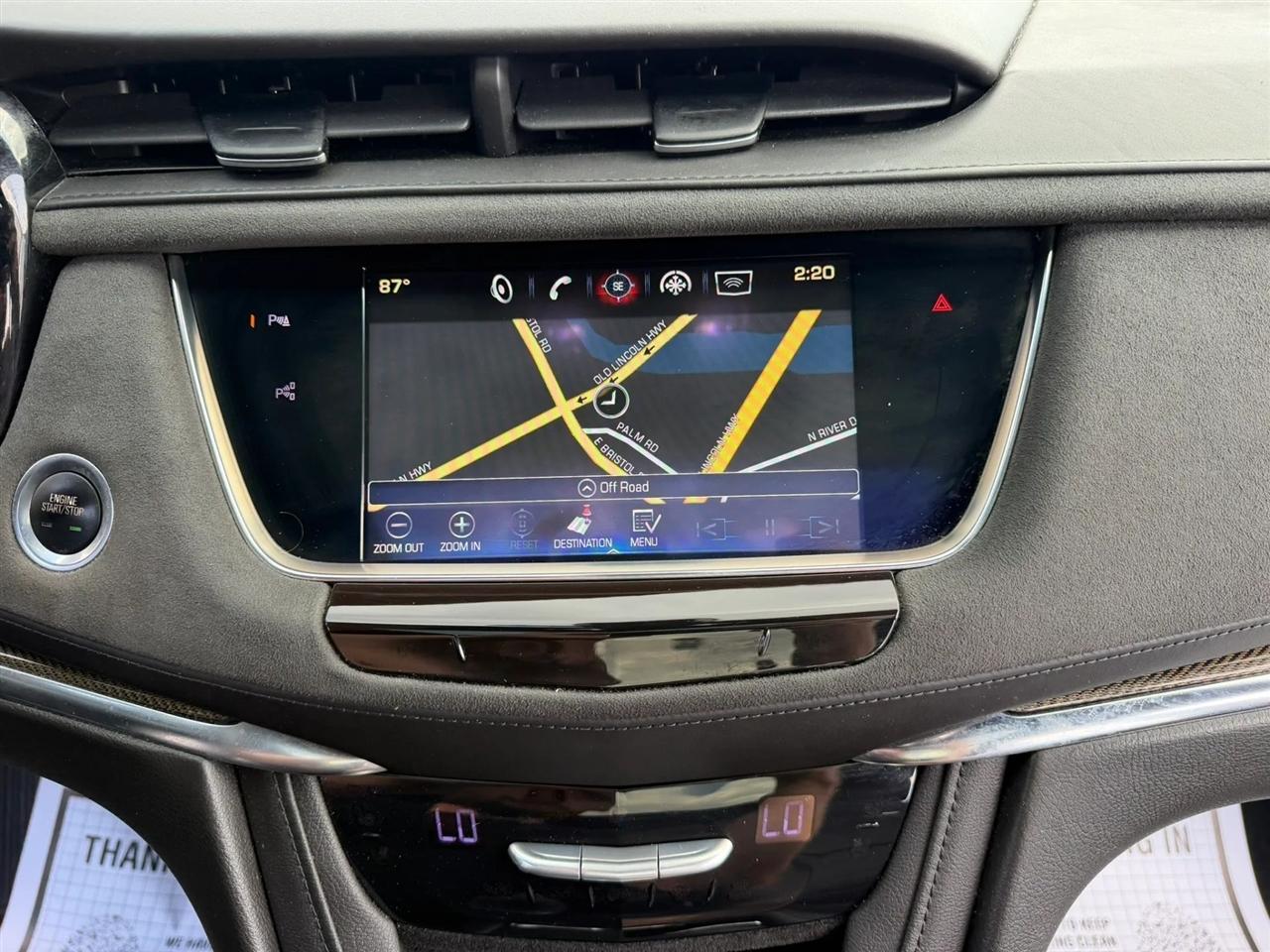 Cadillac XT5 Platinum AWD 2017