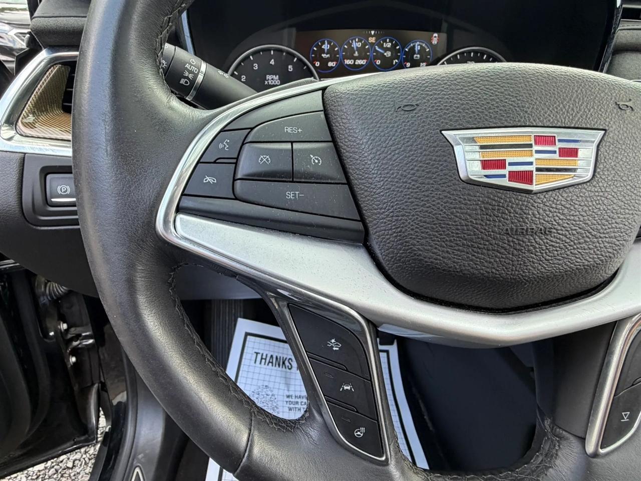 Cadillac XT5 Platinum AWD 2017