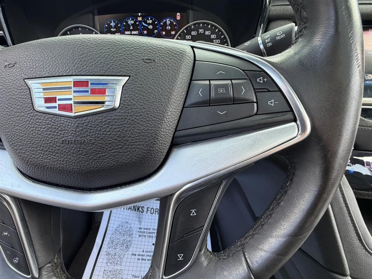 Cadillac XT5 Platinum AWD 2017