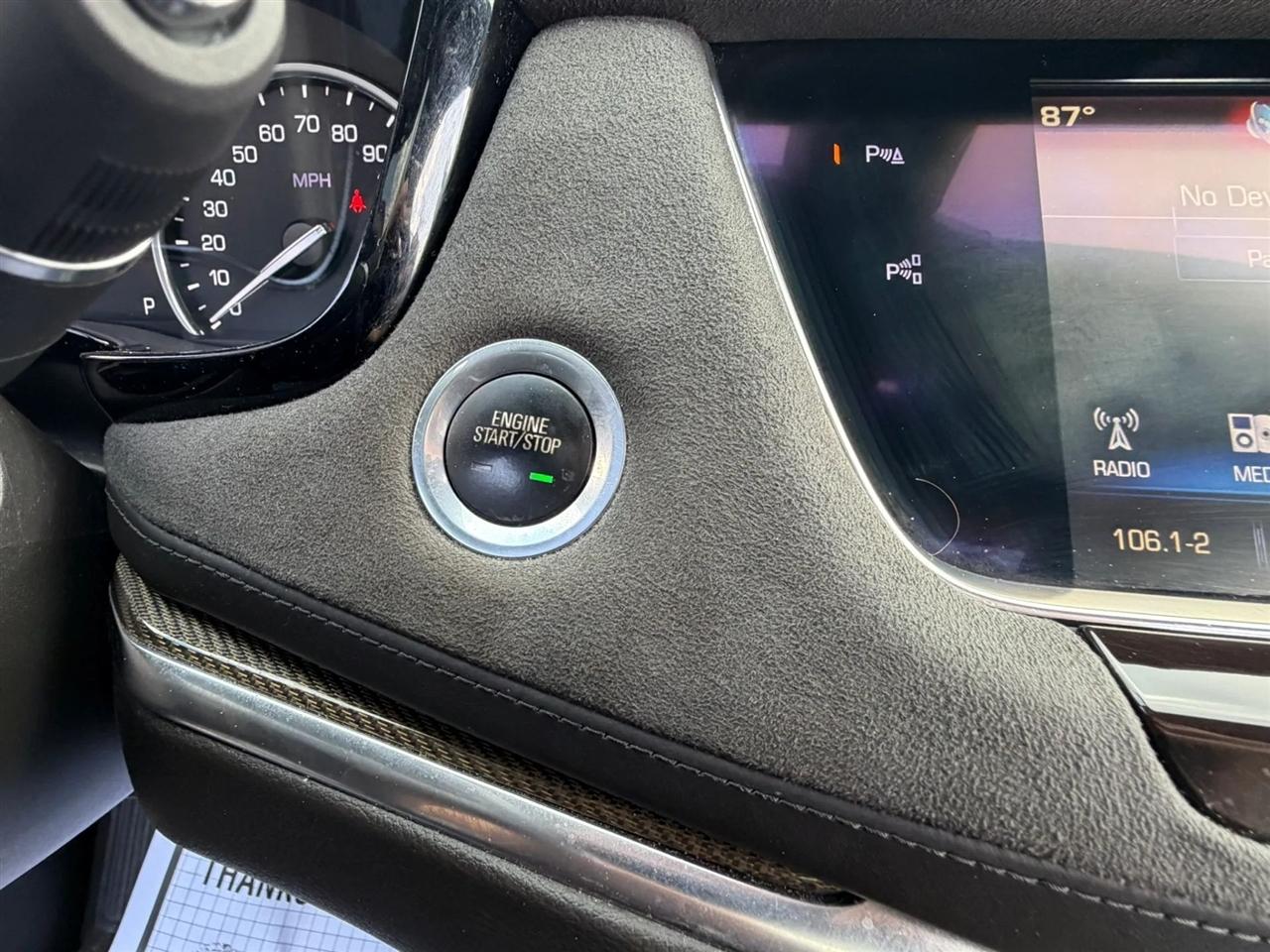 Cadillac XT5 Platinum AWD 2017