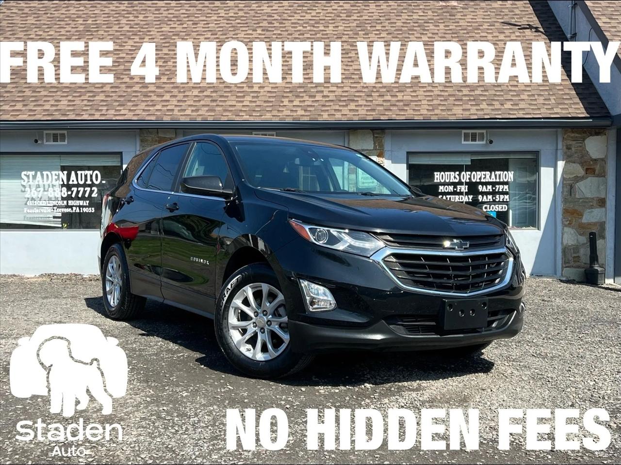 2021 Chevrolet Equinox LT AWD