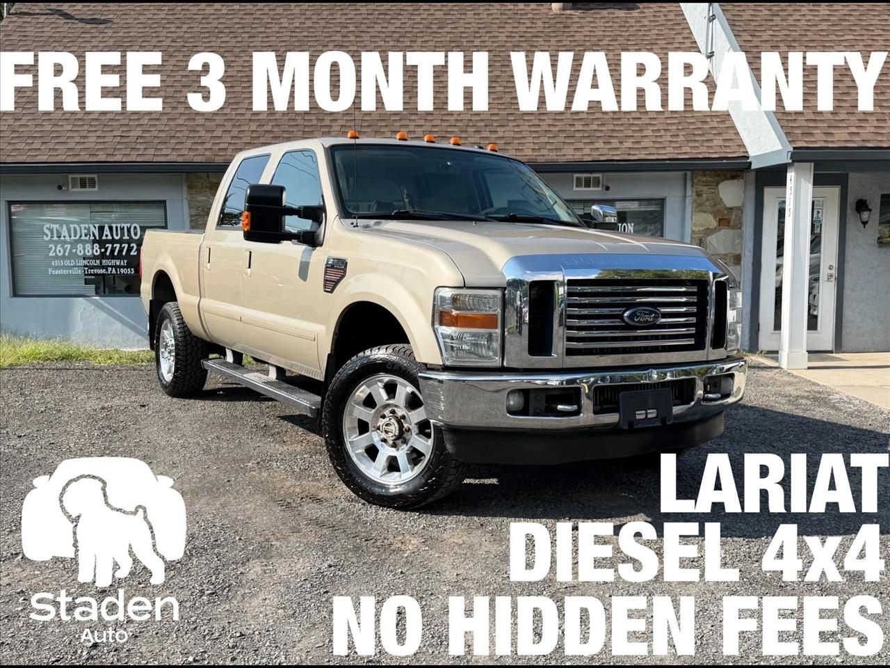 Ford F-350 SD Lariat Crew Cab 4WD 2010