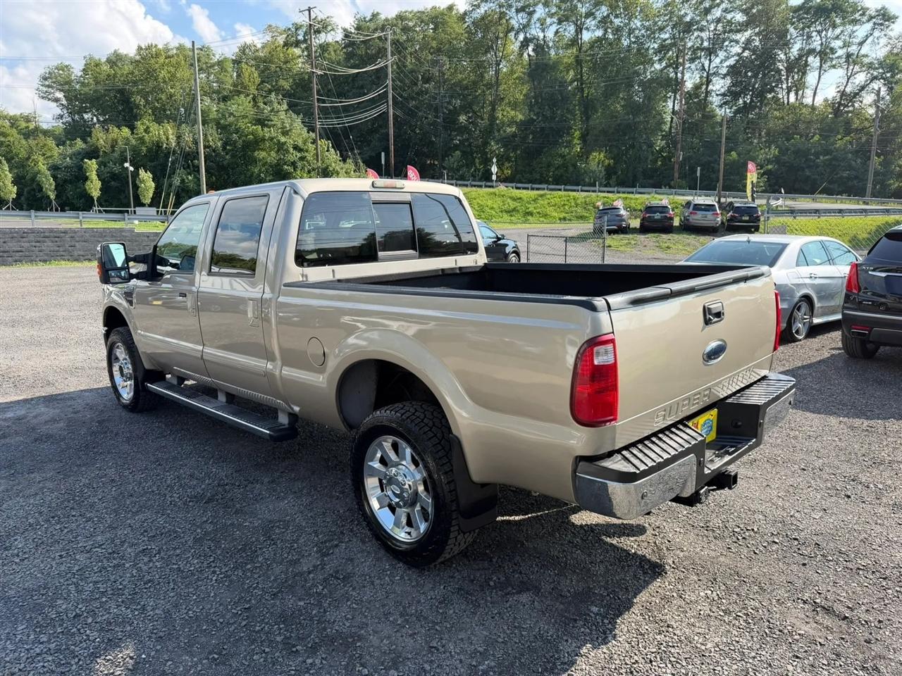 Ford F-350 SD Lariat Crew Cab 4WD 2010