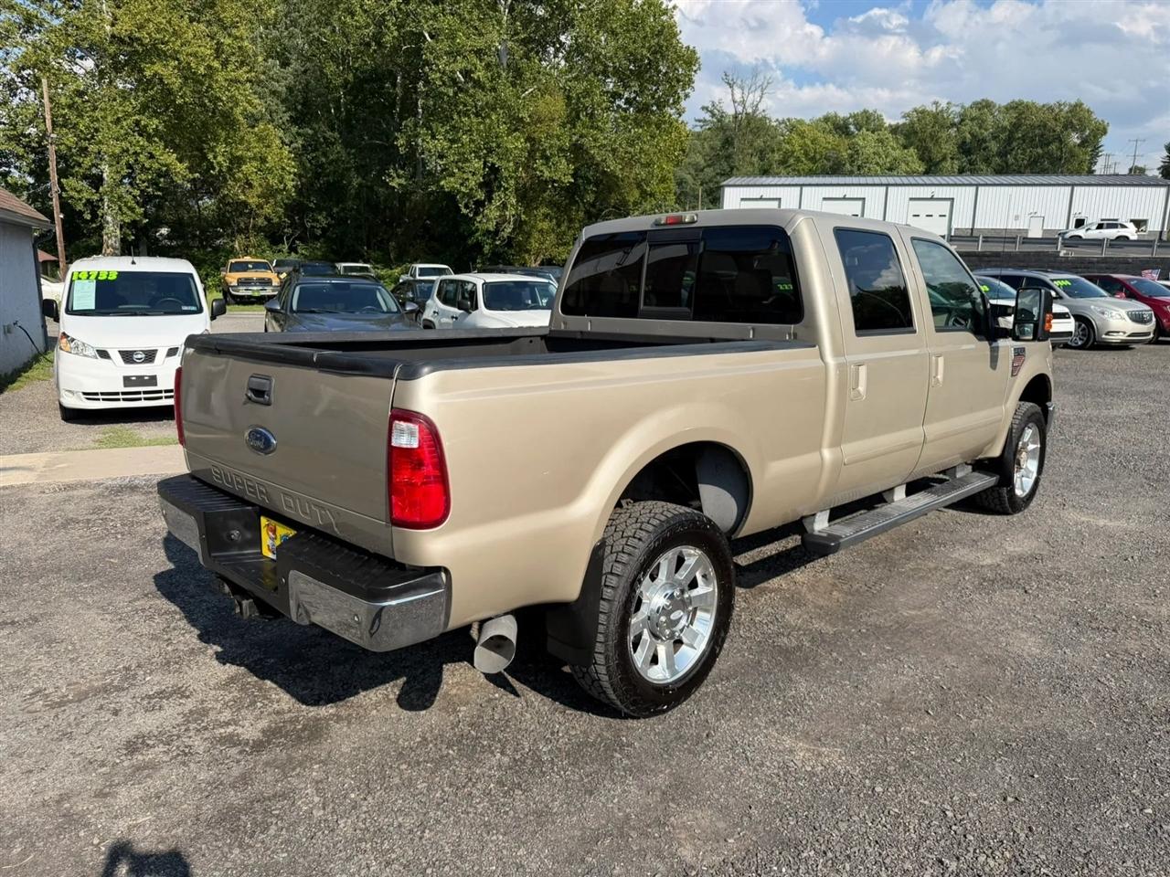 Ford F-350 SD Lariat Crew Cab 4WD 2010