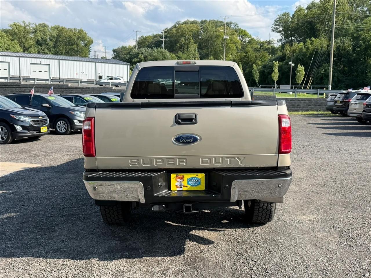 Ford F-350 SD Lariat Crew Cab 4WD 2010