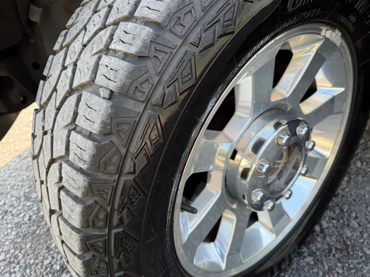 Ford F-350 SD Lariat Crew Cab 4WD 2010