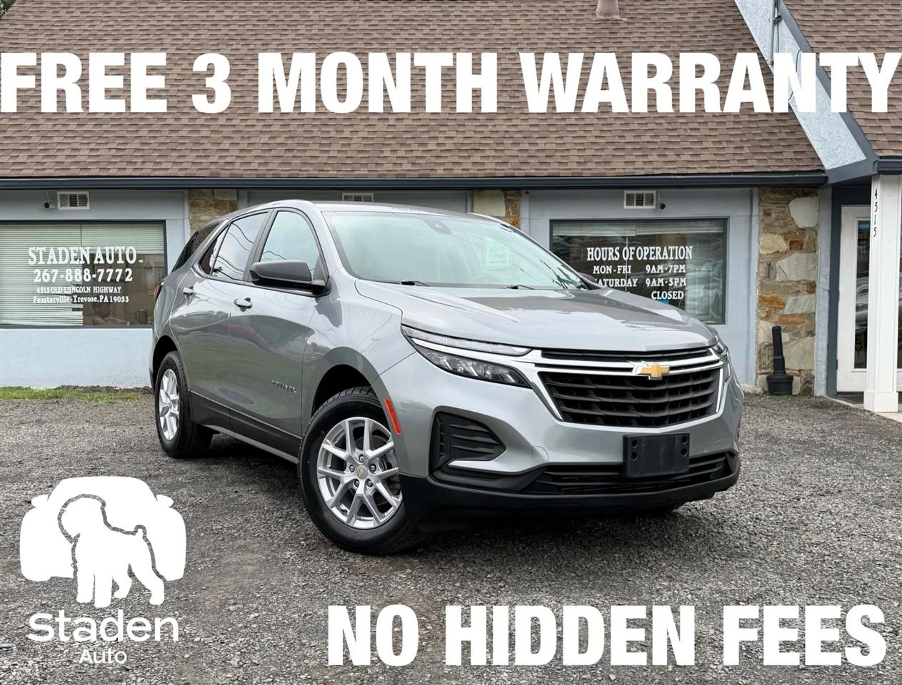 2023 Chevrolet Equinox LS 1.5 AWD