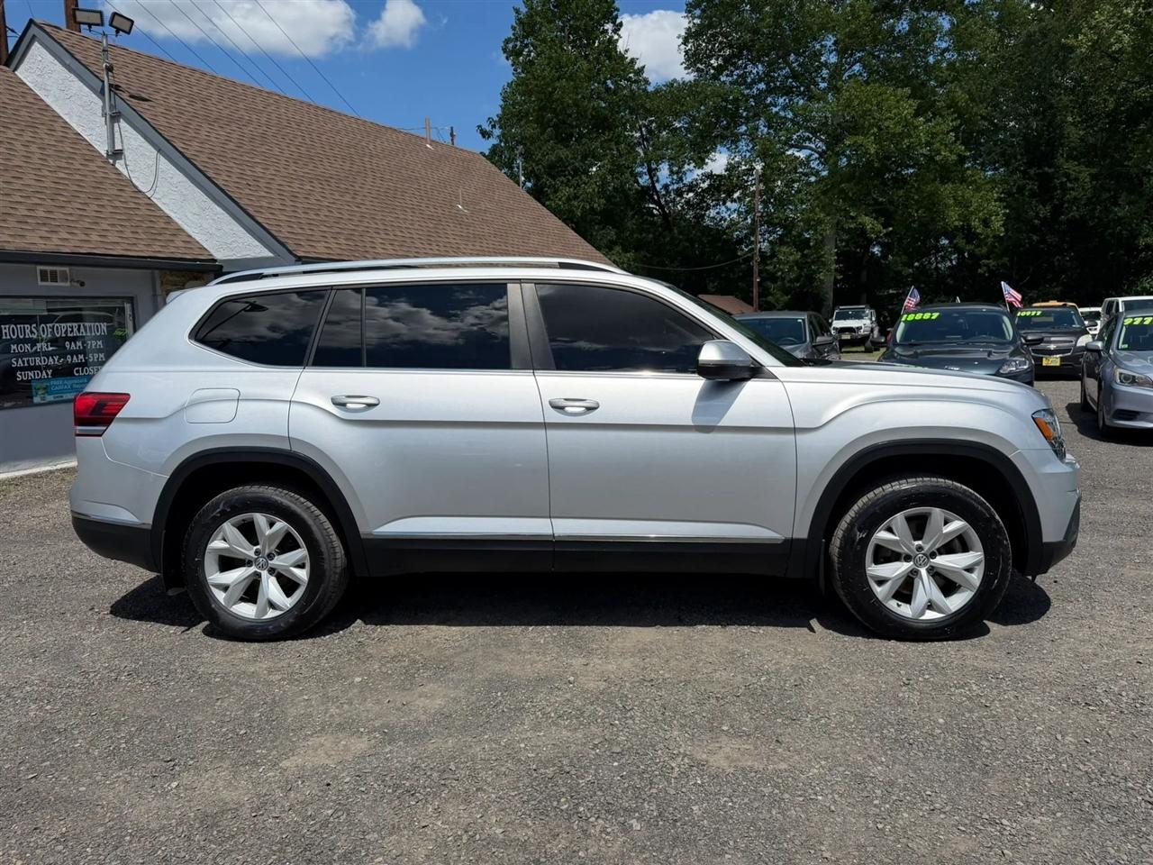 Volkswagen Atlas V6 SEL AWD 2018
