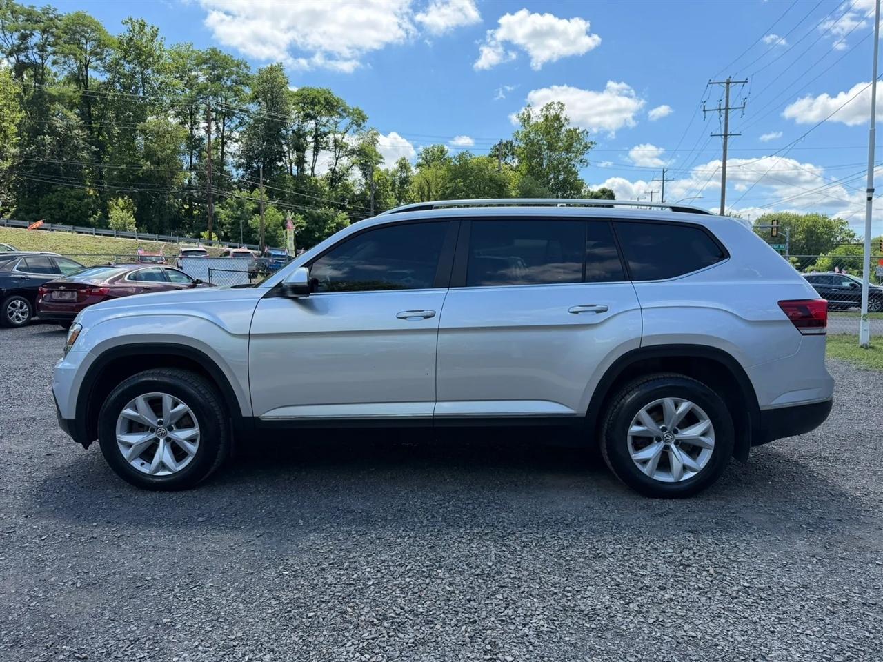 Volkswagen Atlas V6 SEL AWD 2018