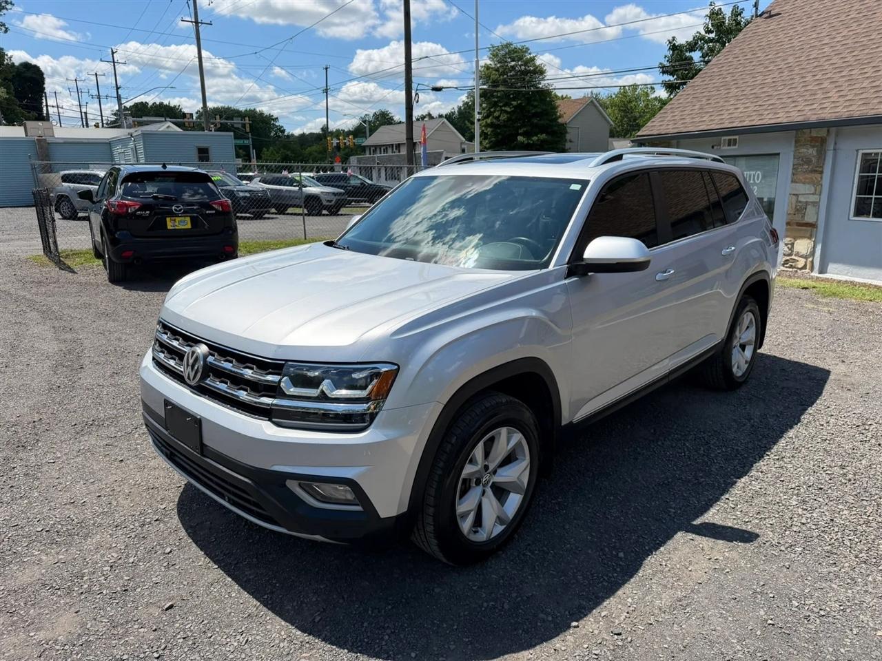 Volkswagen Atlas V6 SEL AWD 2018