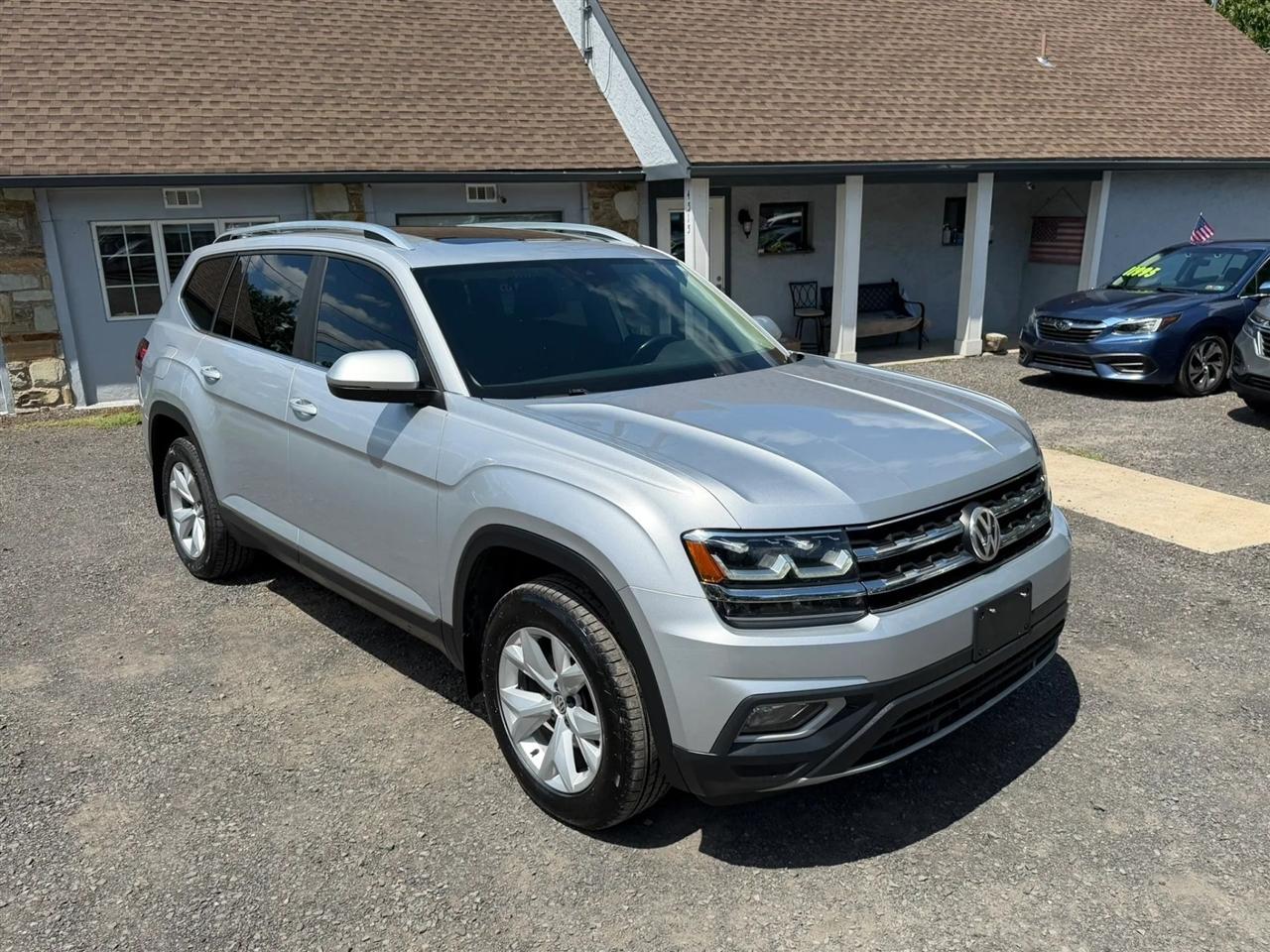 Volkswagen Atlas V6 SEL AWD 2018