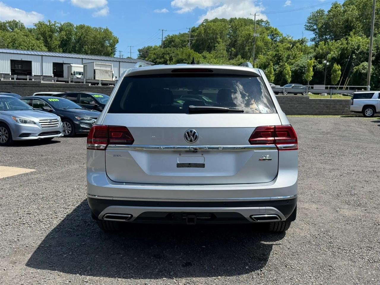 Volkswagen Atlas V6 SEL AWD 2018
