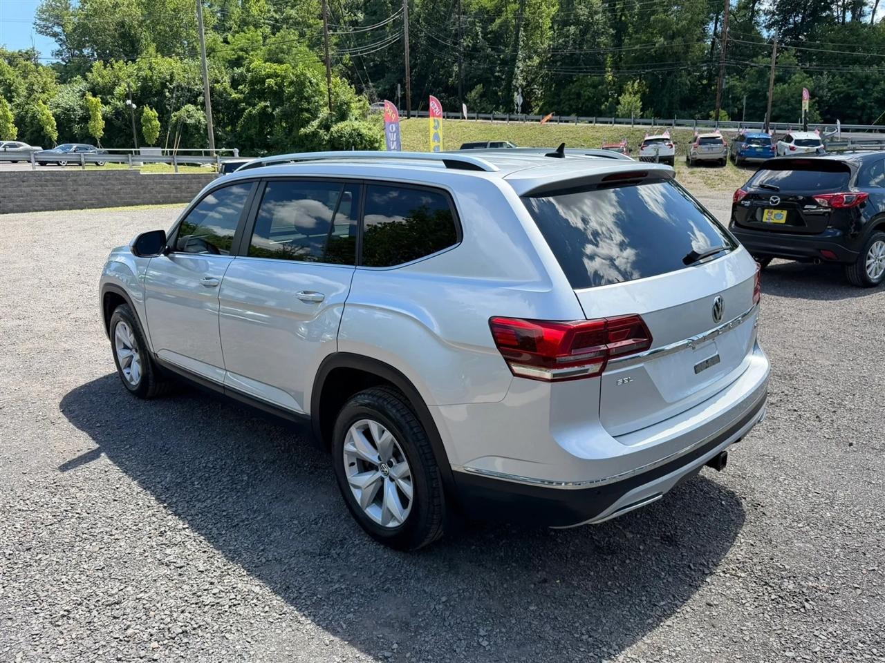 Volkswagen Atlas V6 SEL AWD 2018