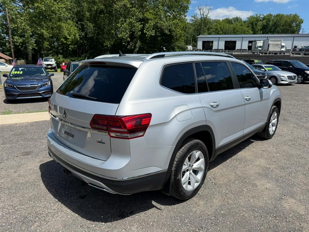 Volkswagen Atlas V6 SEL AWD 2018