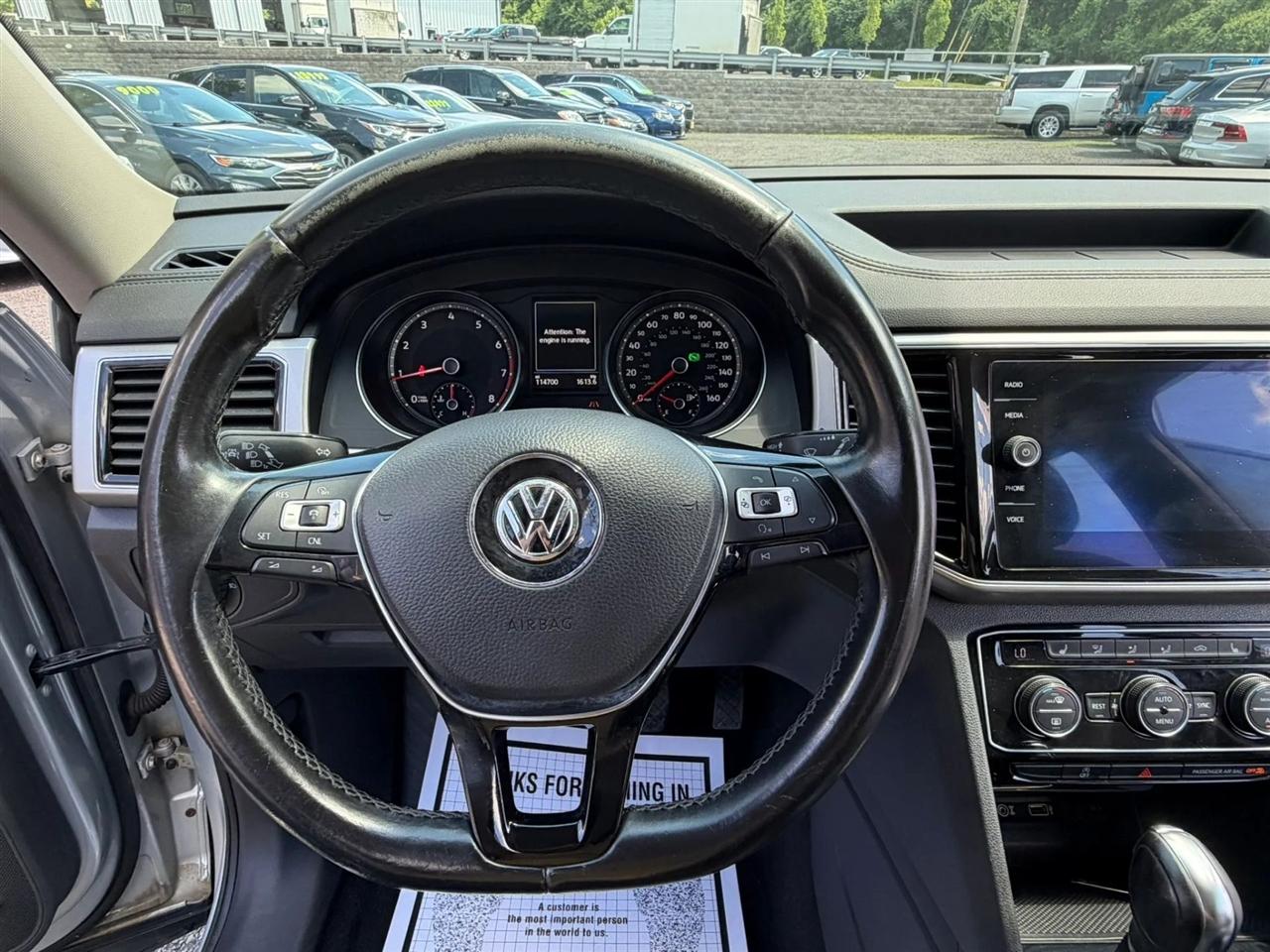 Volkswagen Atlas V6 SEL AWD 2018