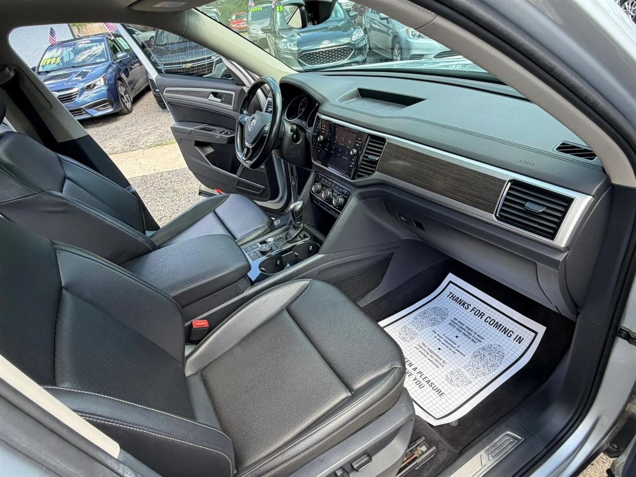 Volkswagen Atlas V6 SEL AWD 2018
