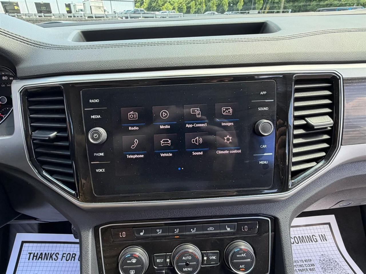 Volkswagen Atlas V6 SEL AWD 2018