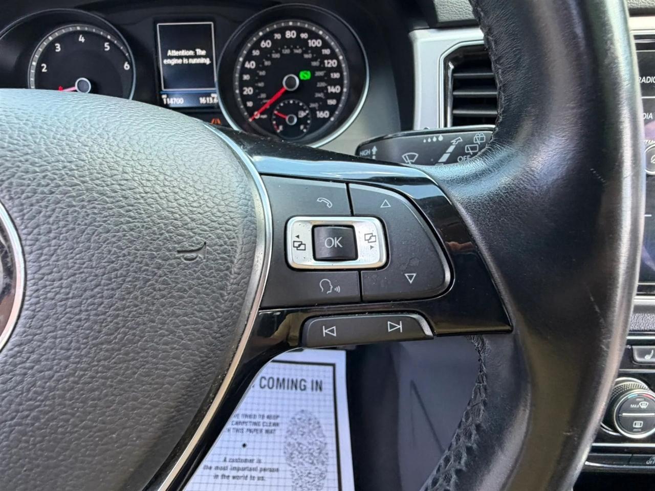 Volkswagen Atlas V6 SEL AWD 2018