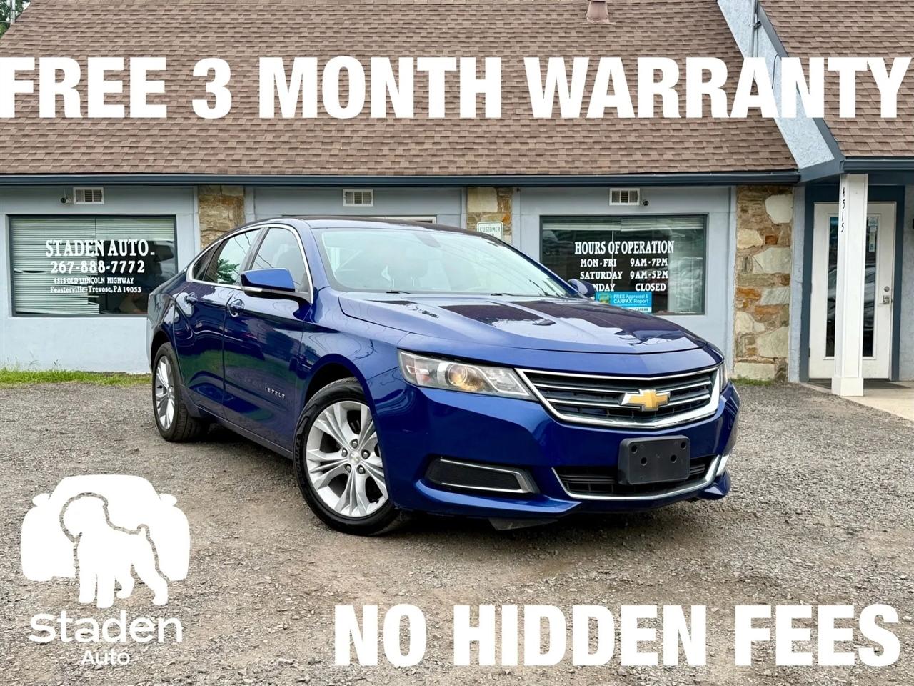 2014 Chevrolet Impala 1LT
