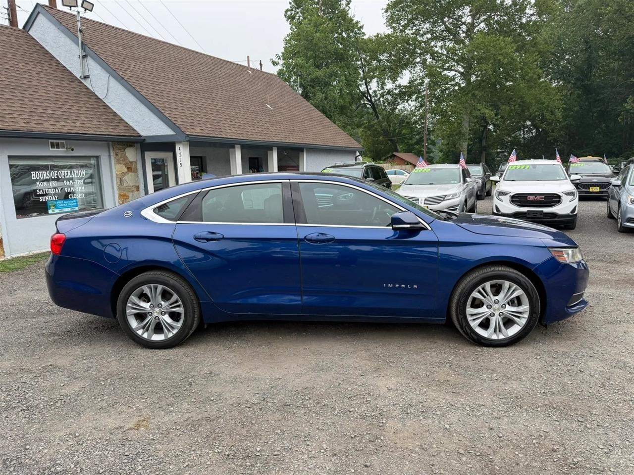 Chevrolet Impala 1LT 2014