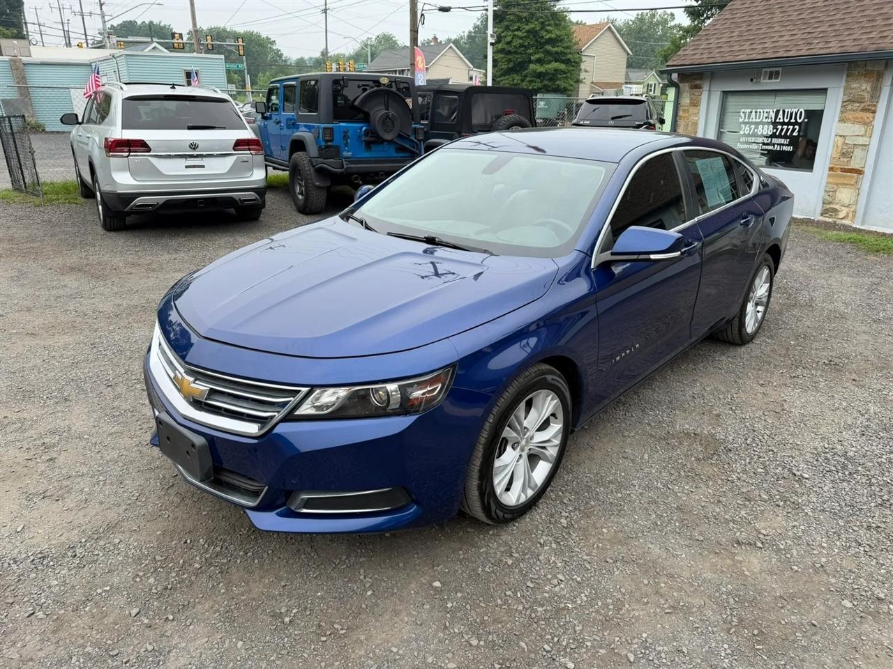 Chevrolet Impala 1LT 2014