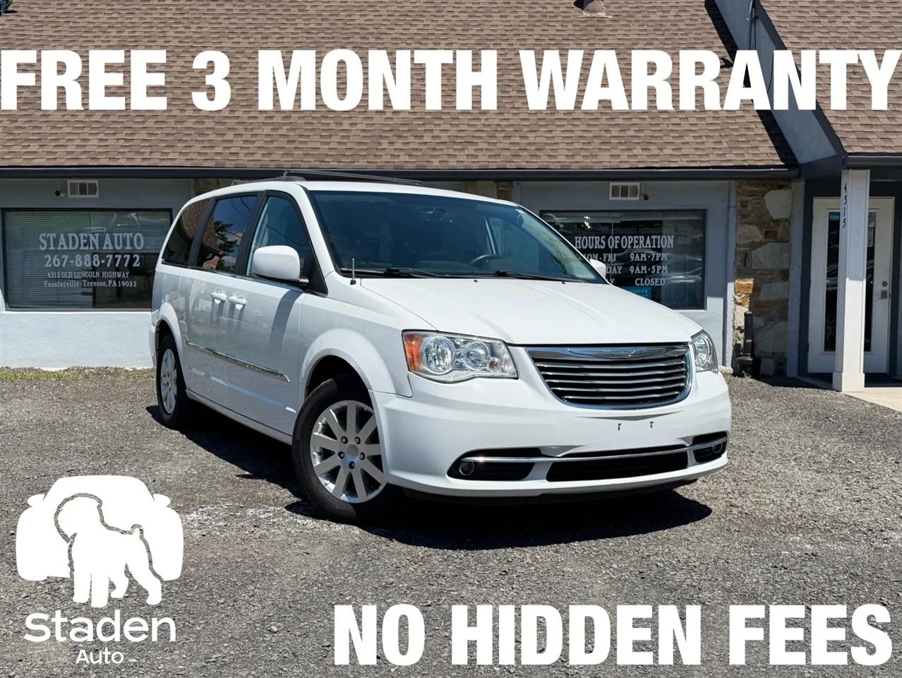 2016 Chrysler Town & Country Touring