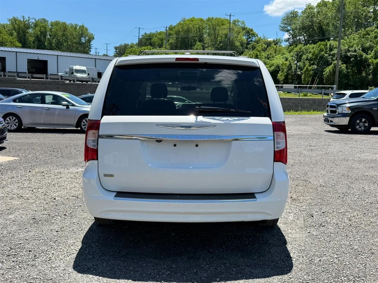 Chrysler Town & Country Touring 2016