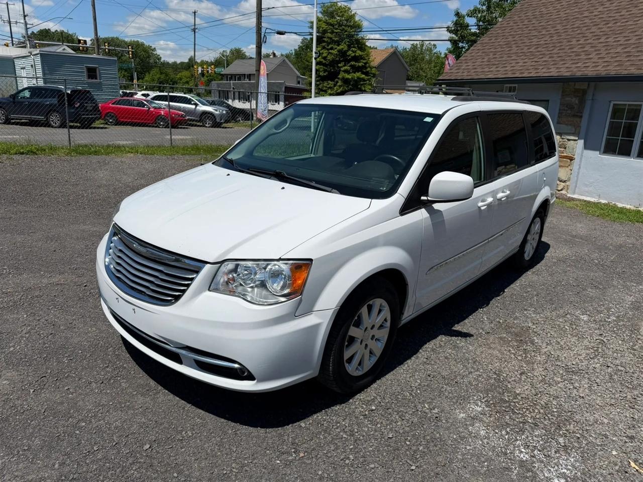 Chrysler Town & Country Touring 2016