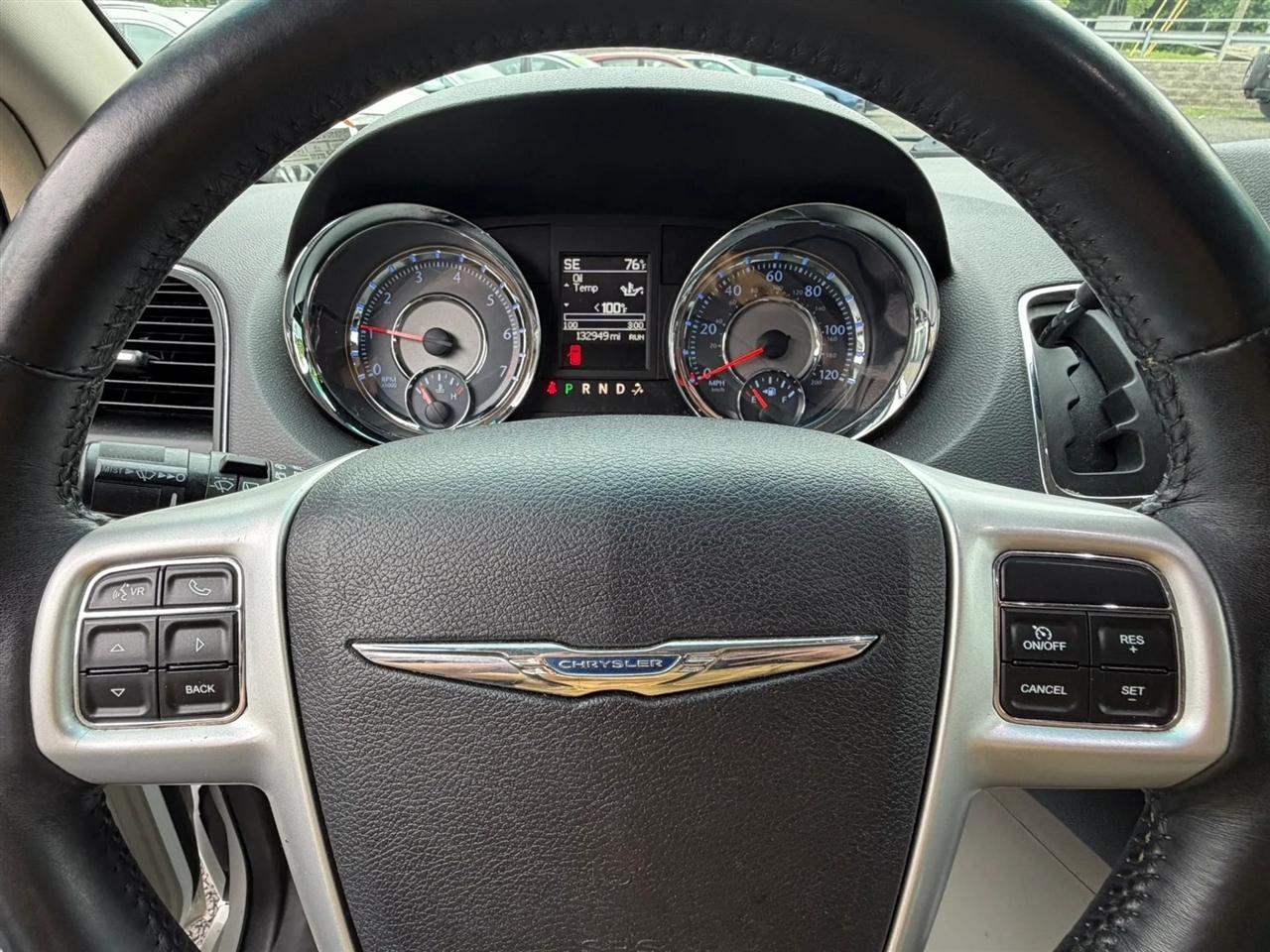 Chrysler Town & Country Touring 2016