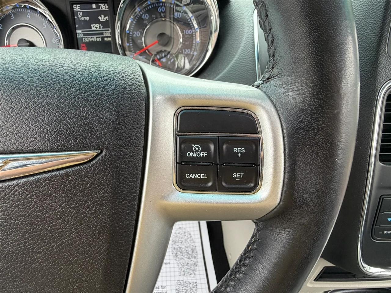 Chrysler Town & Country Touring 2016
