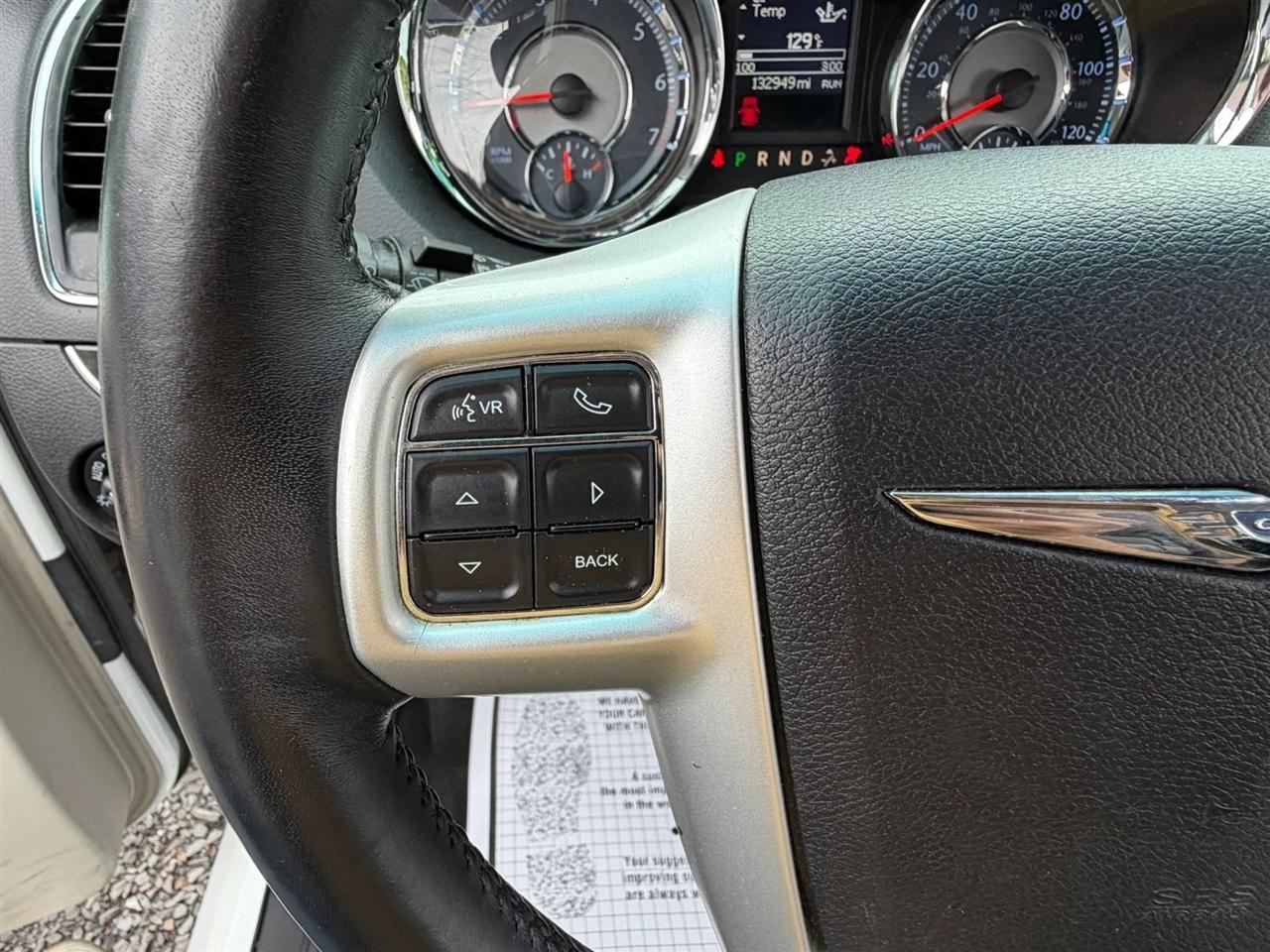 Chrysler Town & Country Touring 2016