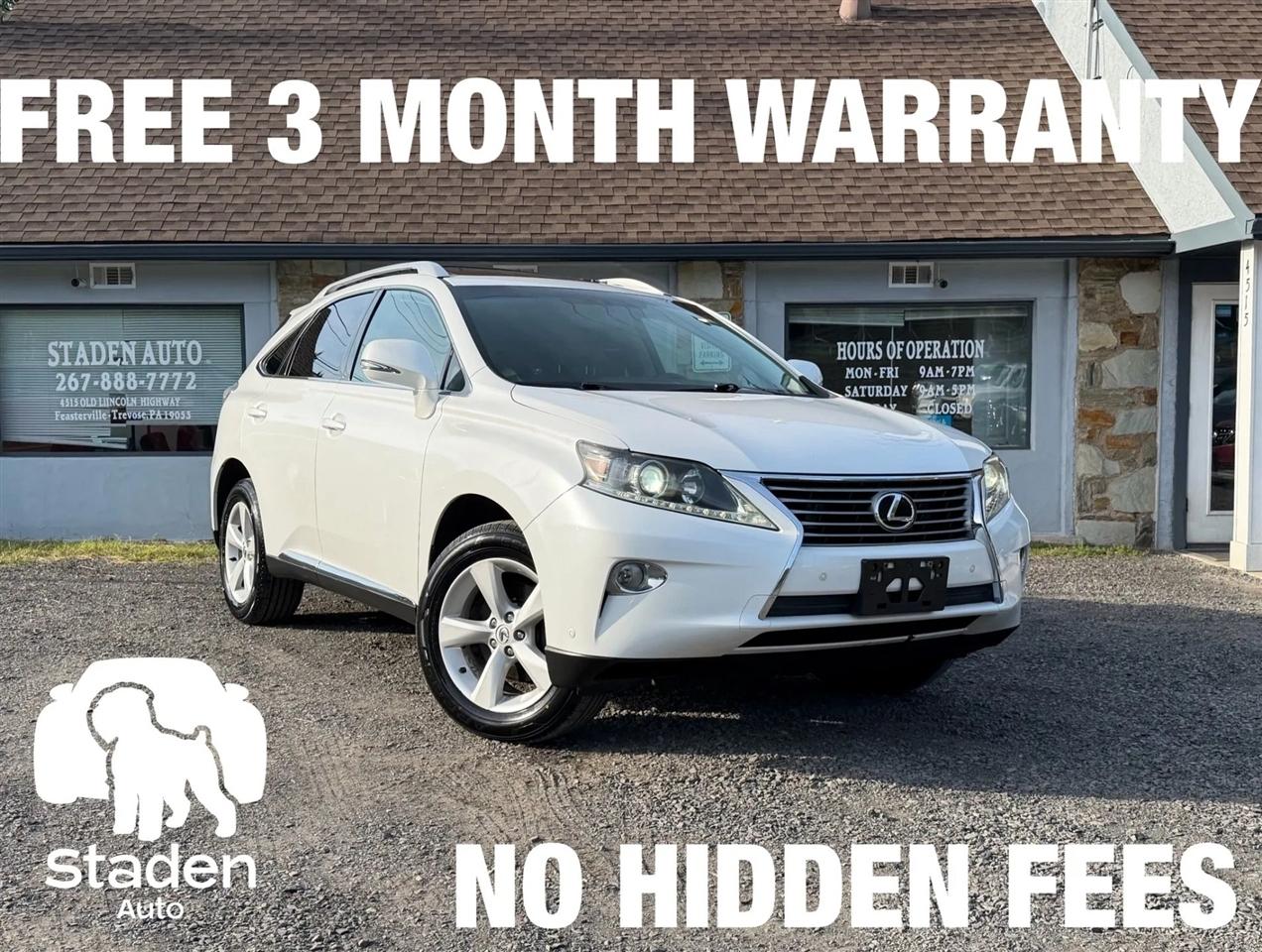 Lexus RX 350 AWD 2013