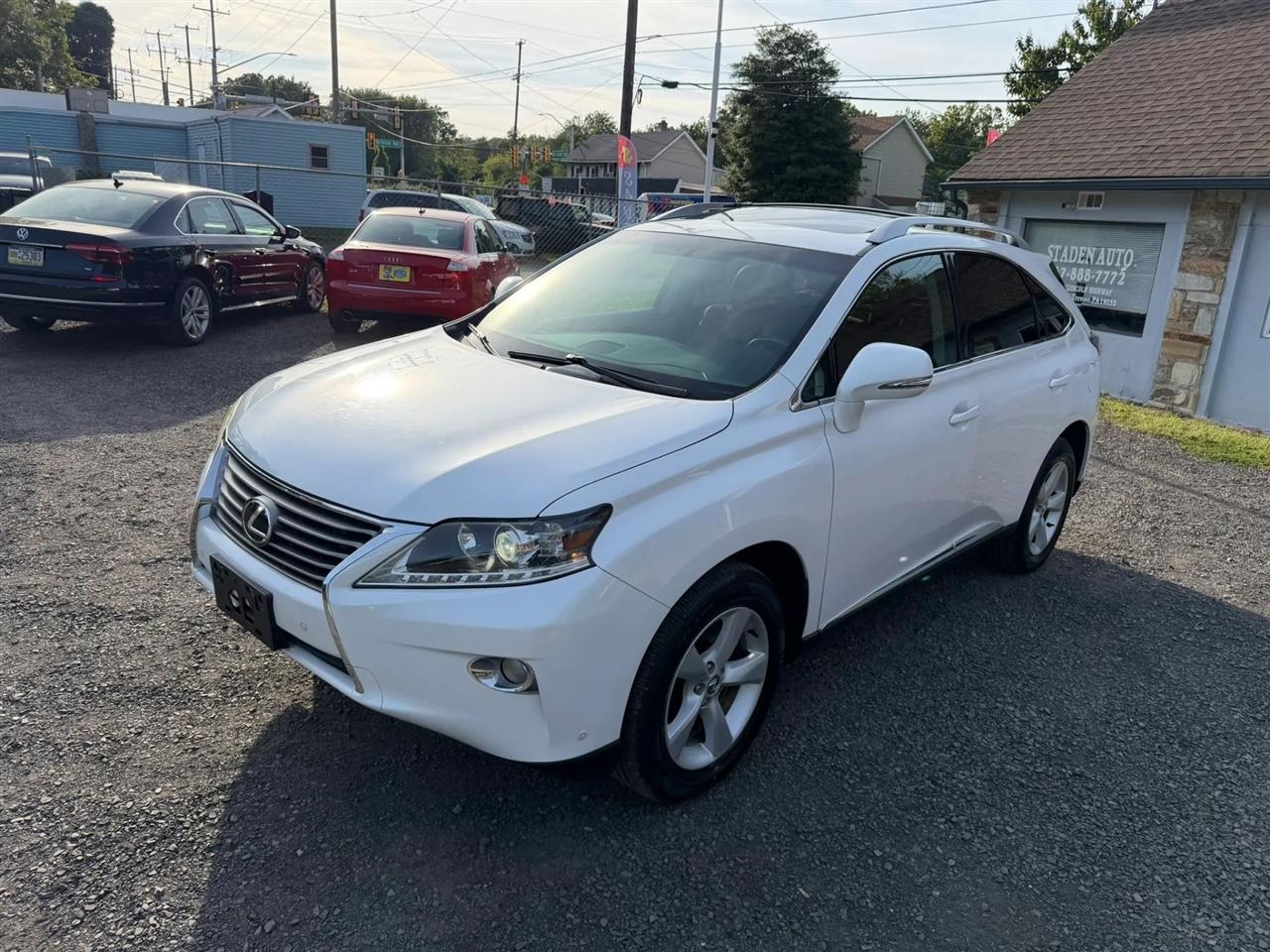 Lexus RX 350 AWD 2013