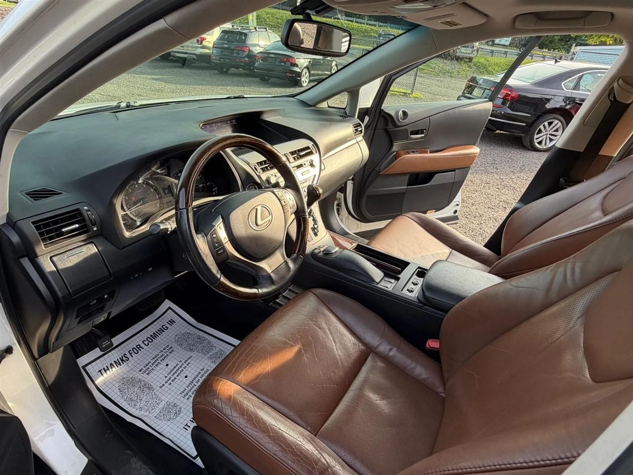 Lexus RX 350 AWD 2013