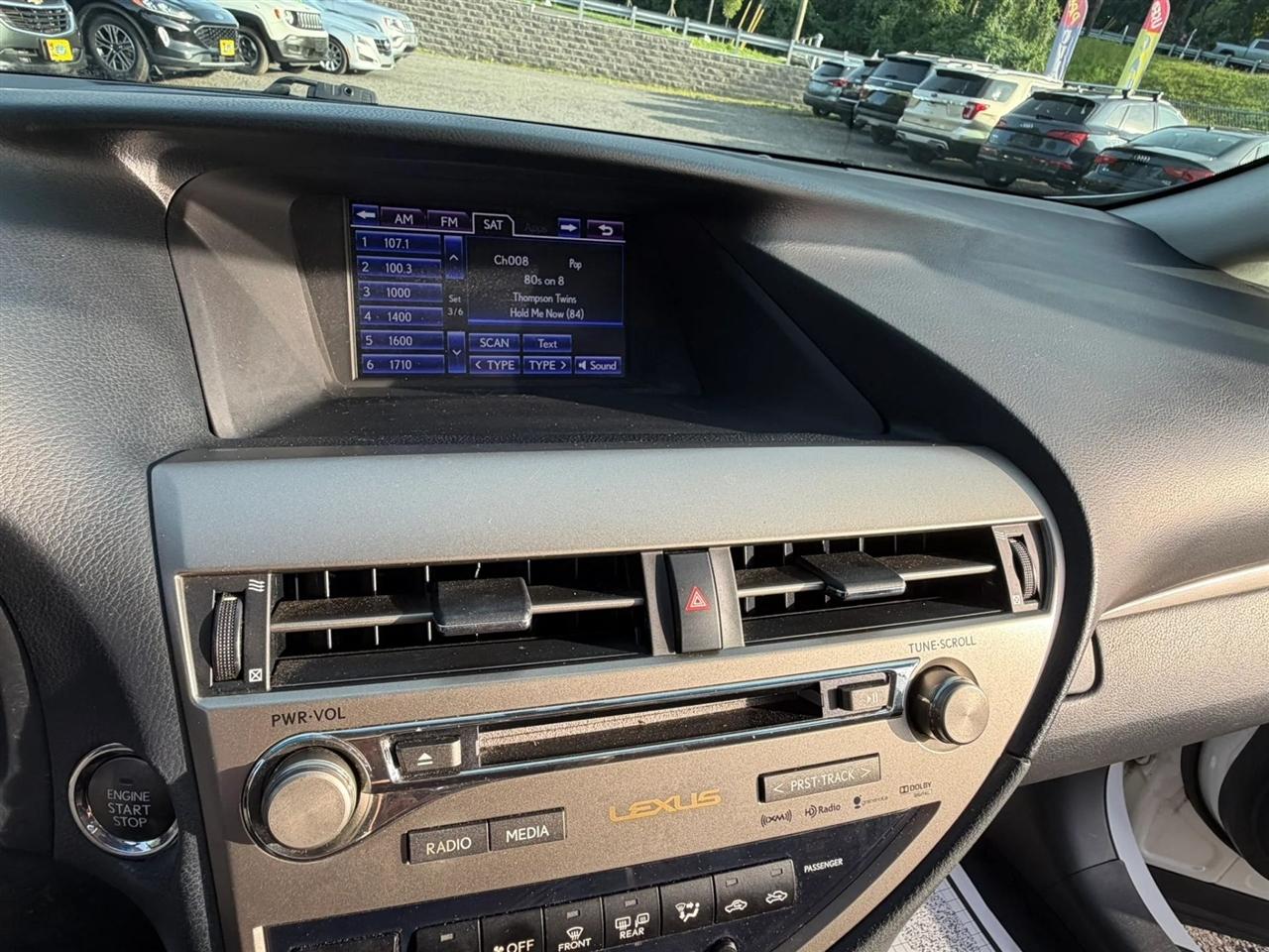 Lexus RX 350 AWD 2013
