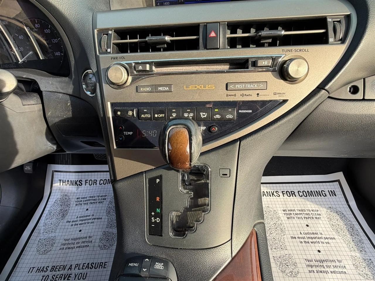 Lexus RX 350 AWD 2013