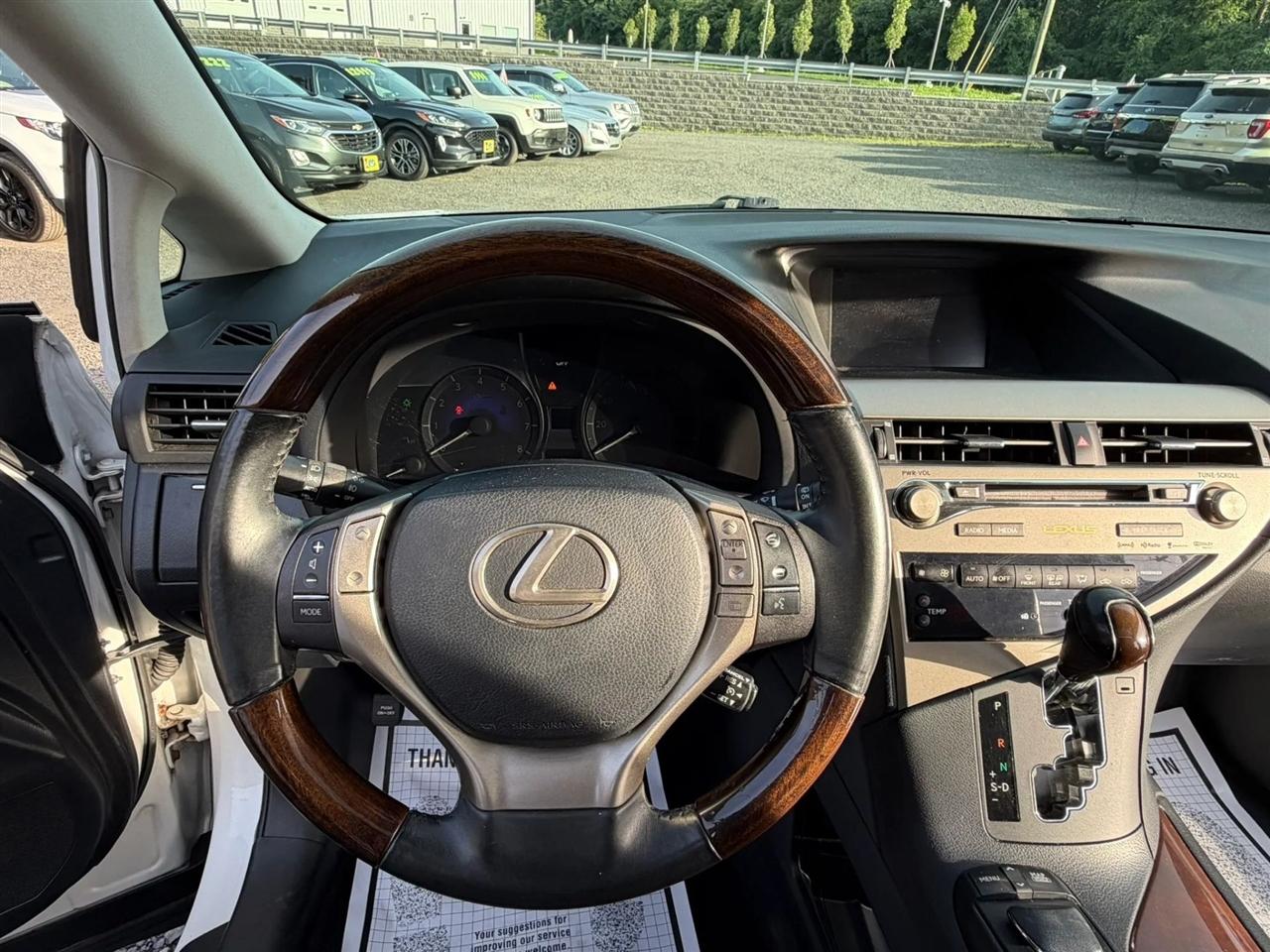 Lexus RX 350 AWD 2013