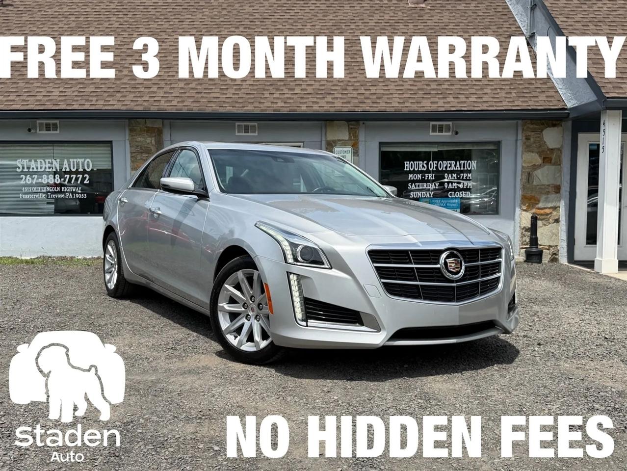 2014 Cadillac CTS 2.0L Turbo Luxury AWD