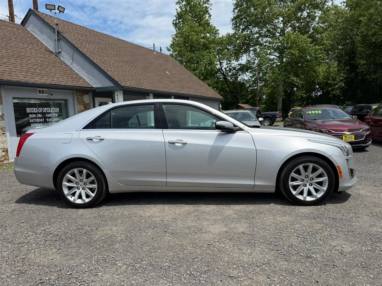 Cadillac CTS 2.0L Turbo Luxury AWD 2014