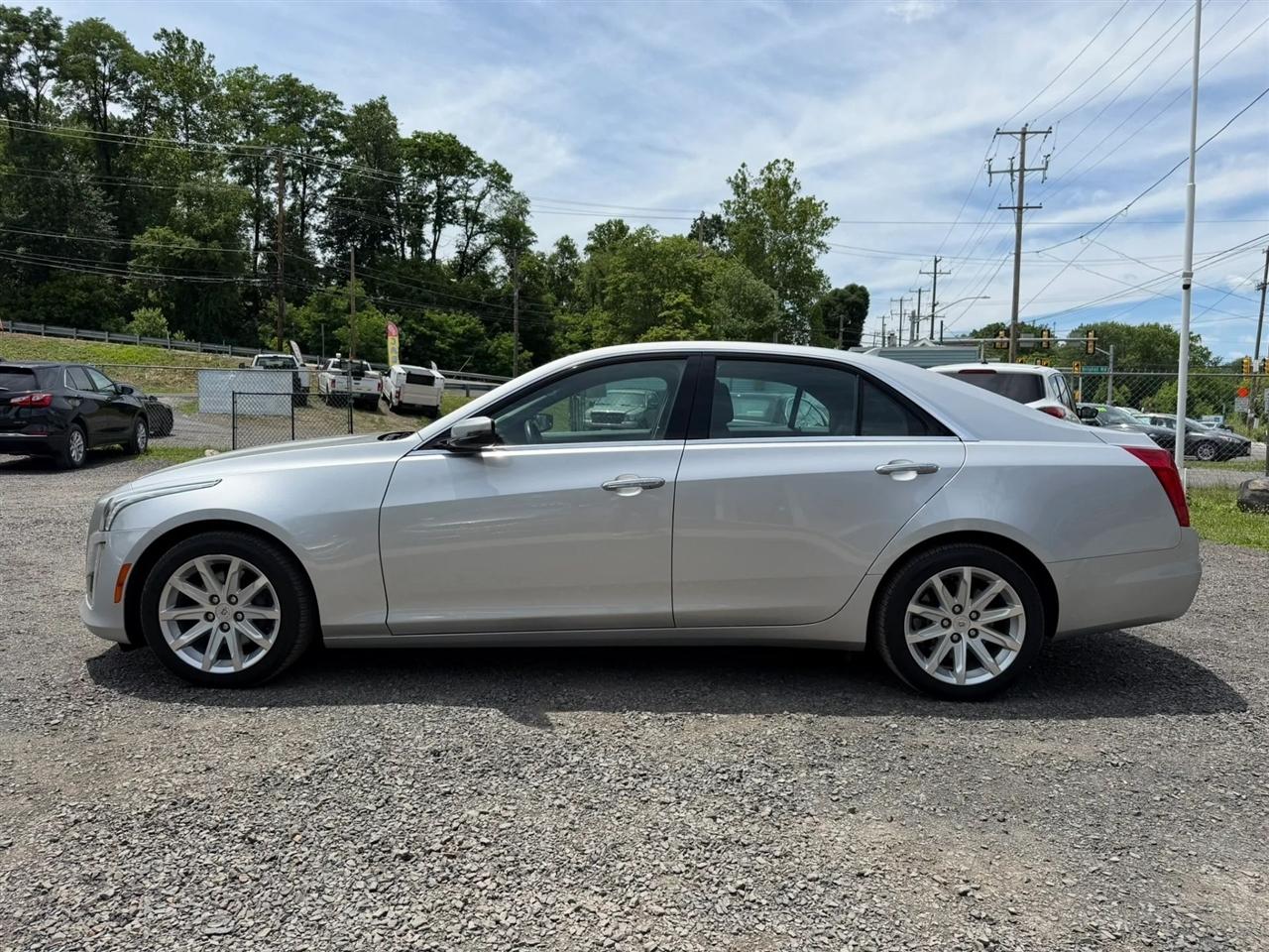 Cadillac CTS 2.0L Turbo Luxury AWD 2014
