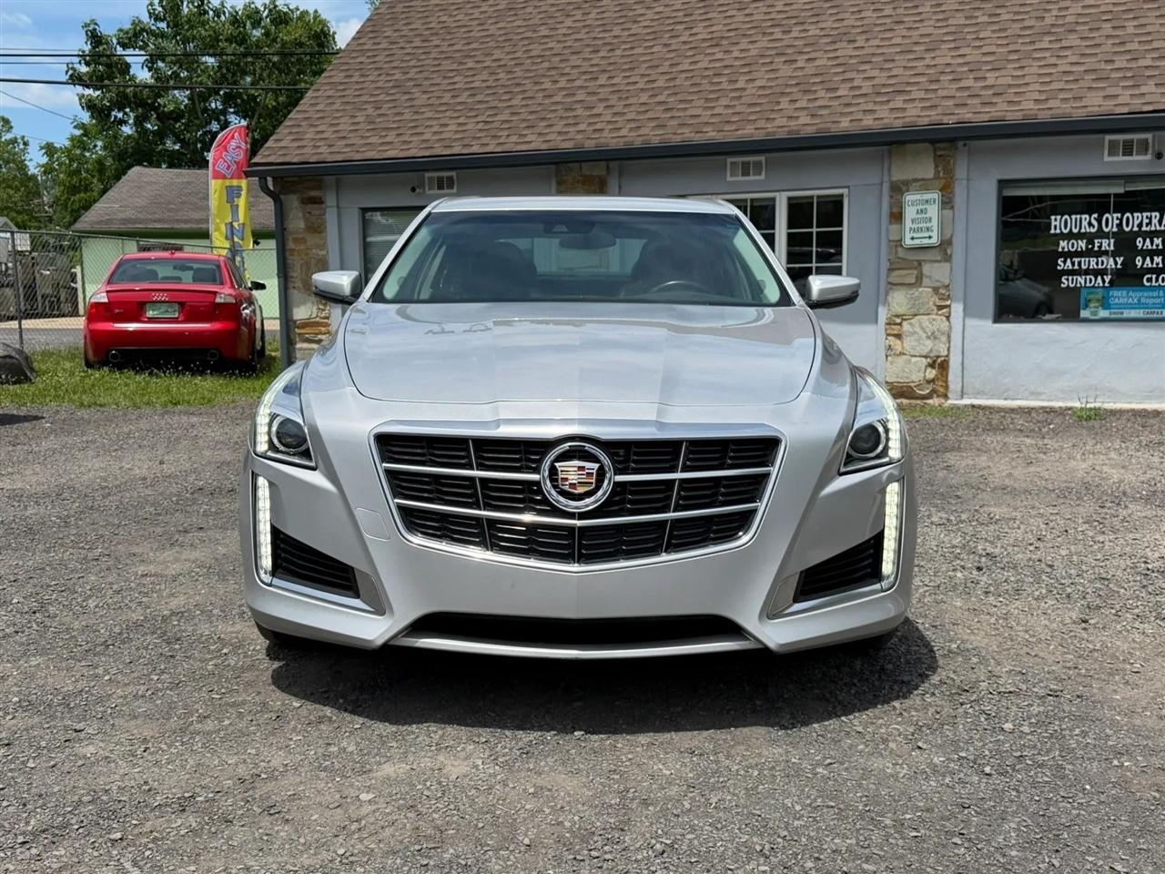 Cadillac CTS 2.0L Turbo Luxury AWD 2014