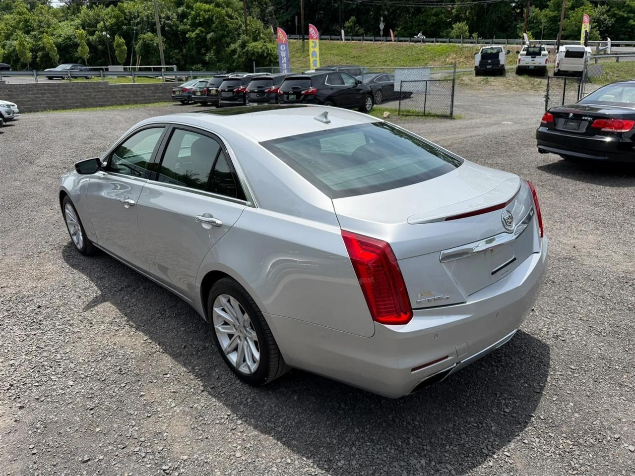 Cadillac CTS 2.0L Turbo Luxury AWD 2014